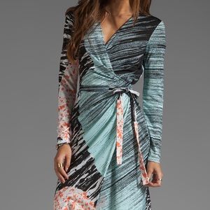 DVF Valencia Dress in Rockscape